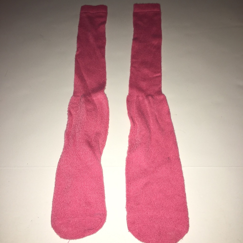 Pink socks
